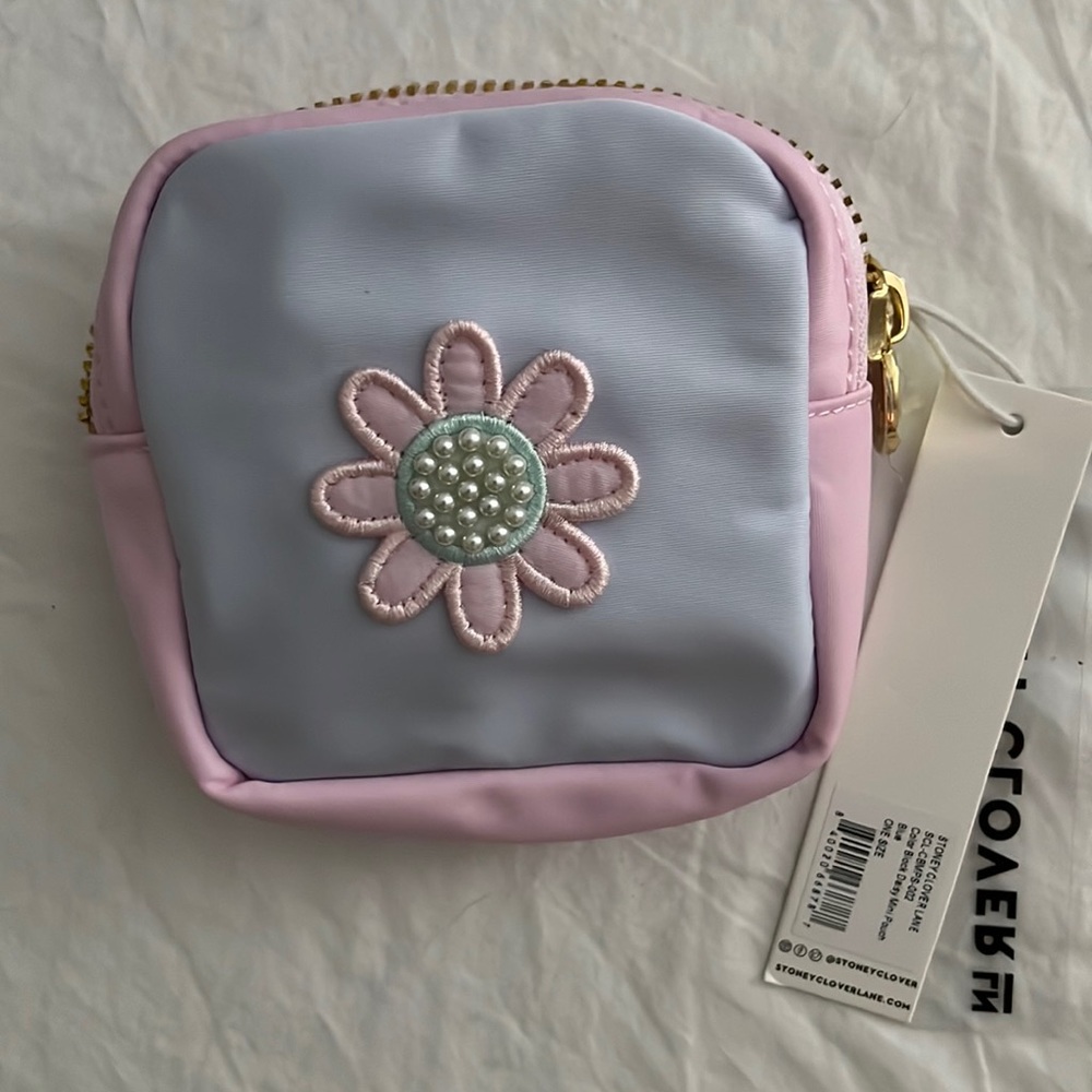 Stoney Clover Lane Mini Pouch NWT